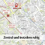 Διαμέρισμα Helle 80m2 Maisonette Mit Tollem Balkon Ins Gruene, Kingsize Bett, Smart-tv - Nur Ein Kurzer Spaziergang In Altstadt Und Zum Domplatz - Kostenlose Parkplaetze In Den Umliegenden Strassen - Ausgewaehlte Empfehlungen Fuer Inklusive *
