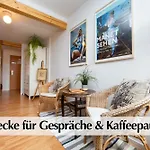 Apartamento Helle 80m2 Maisonette Mit Tollem Balkon Ins Gruene, Kingsize Bett, Smart-tv - Nur Ein Kurzer Spaziergang In Altstadt Und Zum Domplatz - Kostenlose Parkplaetze In Den Umliegenden Strassen - Ausgewaehlte Empfehlungen Fuer Inklusive Erfurt