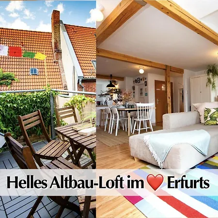 Helles 80m2 Maisonette-loft Mit Balkon, Kingsize Bett, Smart-tv, Etc Apartment *