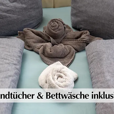 Helles 80m2 Maisonette-loft Mit Balkon, Kingsize Bett, Smart-tv, Etc Apartment *