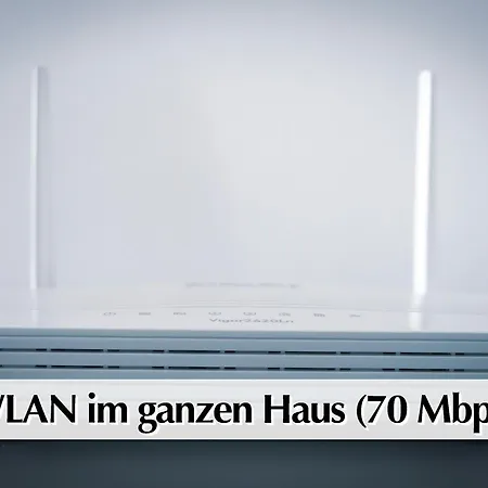 Apartment Helles 80m2 Maisonette-loft Mit Balkon, Kingsize Bett, Smart-tv, Etc *