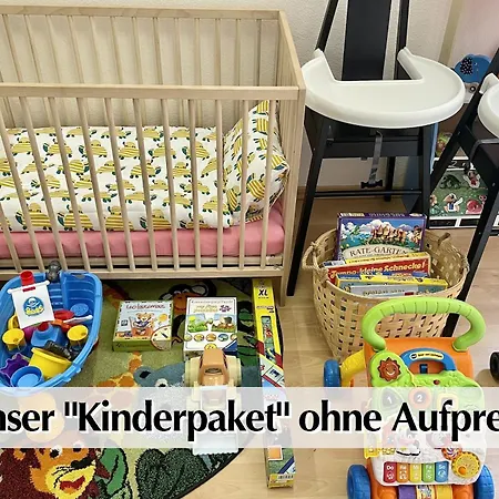 Helles 80m2 Maisonette-loft Mit Balkon, Kingsize Bett, Smart-tv, Etc