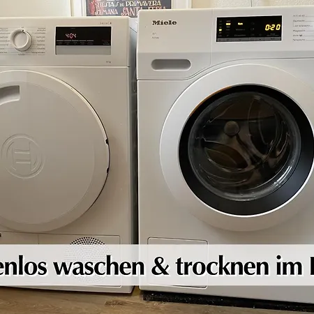 Helles 80m2 Maisonette Mit Tollem Balkon Ins Gruene, Kingsize Bett, Smart-tv - Nur Ein Kurzer Spaziergang In Altstadt Und Zum Domplatz - Kostenlose Parkplaetze In Den Umliegenden Strassen - Ausgewaehlte Empfehlungen Fuer Inklusive 公寓 埃尔福特