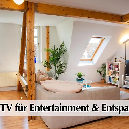 Apartment Helle 80m2 Maisonette Mit Tollem Balkon Ins Gruene, Kingsize Bett, Smart-tv - Nur Ein Kurzer Spaziergang In Altstadt Und Zum Domplatz - Kostenlose Parkplaetze In Den Umliegenden Strassen - Ausgewaehlte Empfehlungen Fuer Inklusive