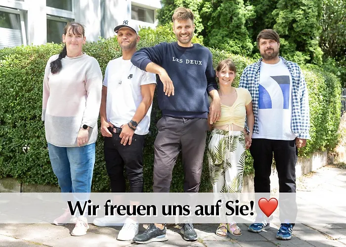 Lejlighed Helle 80m2 Maisonette Mit Tollem Balkon Ins Gruene, Kingsize Bett, Smart-tv - Nur Ein Kurzer Spaziergang In Altstadt Und Zum Domplatz - Kostenlose Parkplaetze In Den Umliegenden Strassen - Ausgewaehlte Empfehlungen Fuer Inklusive Erfurt