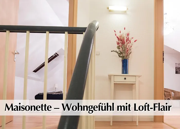 Helle 80m2 Maisonette Mit Tollem Balkon Ins Gruene, Kingsize Bett, Smart-tv - Nur Ein Kurzer Spaziergang In Altstadt Und Zum Domplatz - Kostenlose Parkplaetze In Den Umliegenden Strassen - Ausgewaehlte Empfehlungen Fuer Inklusive Апартаменты *