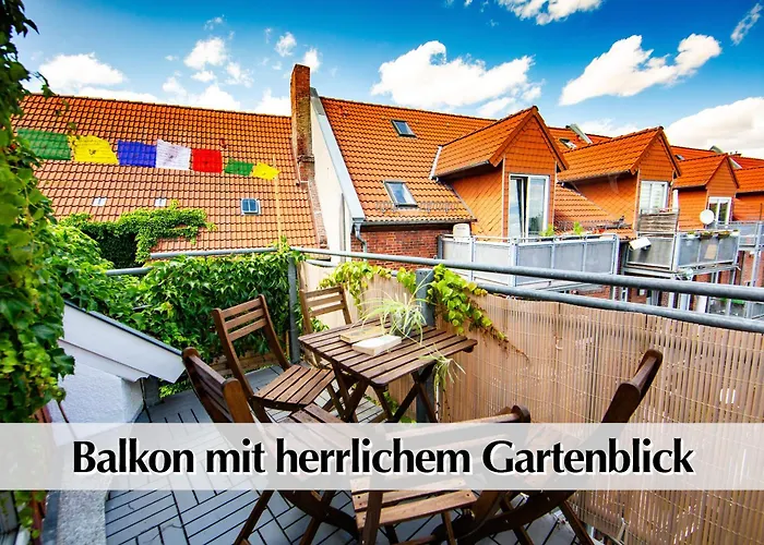Апартаменты Helle 80m2 Maisonette Mit Tollem Balkon Ins Gruene, Kingsize Bett, Smart-tv - Nur Ein Kurzer Spaziergang In Altstadt Und Zum Domplatz - Kostenlose Parkplaetze In Den Umliegenden Strassen - Ausgewaehlte Empfehlungen Fuer Inklusive *