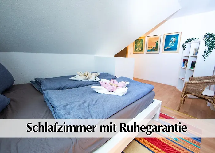 Helle 80m2 Maisonette Mit Tollem Balkon Ins Gruene, Kingsize Bett, Smart-tv - Nur Ein Kurzer Spaziergang In Altstadt Und Zum Domplatz - Kostenlose Parkplaetze In Den Umliegenden Strassen - Ausgewaehlte Empfehlungen Fuer Inklusive Эрфурт