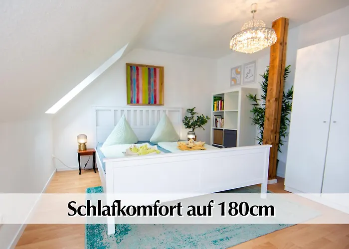 Helle 80m2 Maisonette Mit Tollem Balkon Ins Gruene, Kingsize Bett, Smart-tv - Nur Ein Kurzer Spaziergang In Altstadt Und Zum Domplatz - Kostenlose Parkplaetze In Den Umliegenden Strassen - Ausgewaehlte Empfehlungen Fuer Inklusive Lejlighed