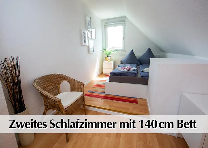 Апартаменты Helle 80m2 Maisonette Mit Tollem Balkon Ins Gruene, Kingsize Bett, Smart-tv - Nur Ein Kurzer Spaziergang In Altstadt Und Zum Domplatz - Kostenlose Parkplaetze In Den Umliegenden Strassen - Ausgewaehlte Empfehlungen Fuer Inklusive